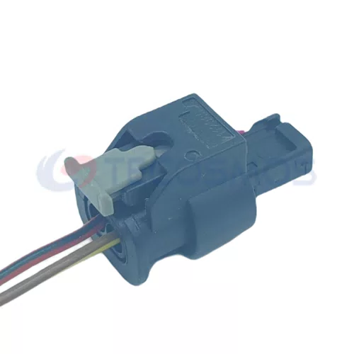 Wire Harness Plug of Automobile Waterproof Connector 2 Pin Female 1-2355506-1 - image 3